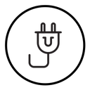 Plug (2) icon