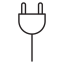 Plug icon