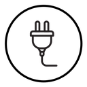 Plug icon