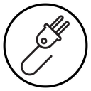 Plug icon