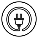 Plug icon
