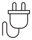 Plug icon