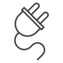 Plug icon