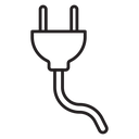 Plug adapter icon