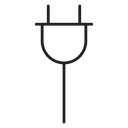 Plug adapter icon