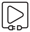 Plug and play icon