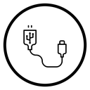 Plug USB Cable icon