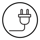Plug icon