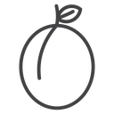 Plum icon