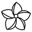 Plumeria icon