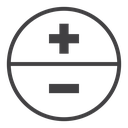 Plus minus icon