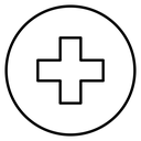 Plus Sign Circle icon