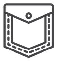 Pocket icon