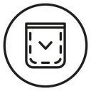 Pocket icon