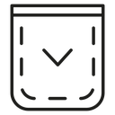 Pocket icon
