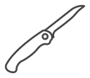 Pocket knife icon
