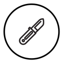 Pocket knife icon