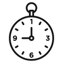 Pocket watch icon
