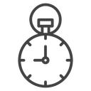 Pocket watch icon
