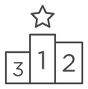 Podium icon
