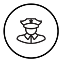 Police icon