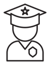 Police icon