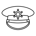 Police Cap icon