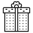 Polka Dot Gift Box icon