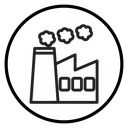 Pollution icon