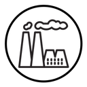 Pollution icon