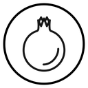 Pomegranate icon