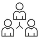 Ponzi scheme icon