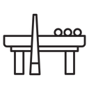 Pool table icon