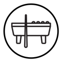 Pool table icon