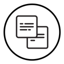 Pop up icon