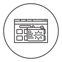 Pop up icon