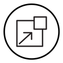 Pop up icon