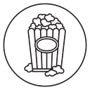 Popcorn icon