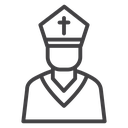 Pope icon