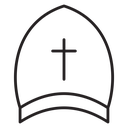 Pope icon