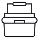 Portable fridge box 2 icon