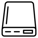 Portable Hard Drive icon
