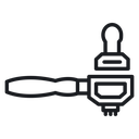 Portafilter and tamper 2 icon