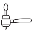 Portafilter and tamper icon
