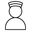Porter Black Outline icon