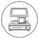POS system icon