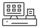 POS system icon