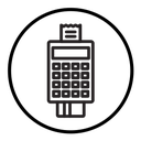 Pos terminal icon