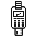 Pos terminal icon