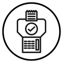 Pos terminal icon